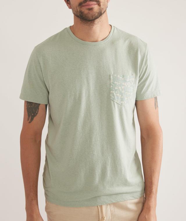 Signature Printed Pocket Tee Product Image