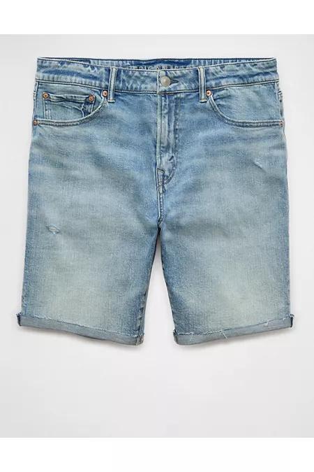 AE AirFlex Distressed 9 Denim Short Men's Product Image