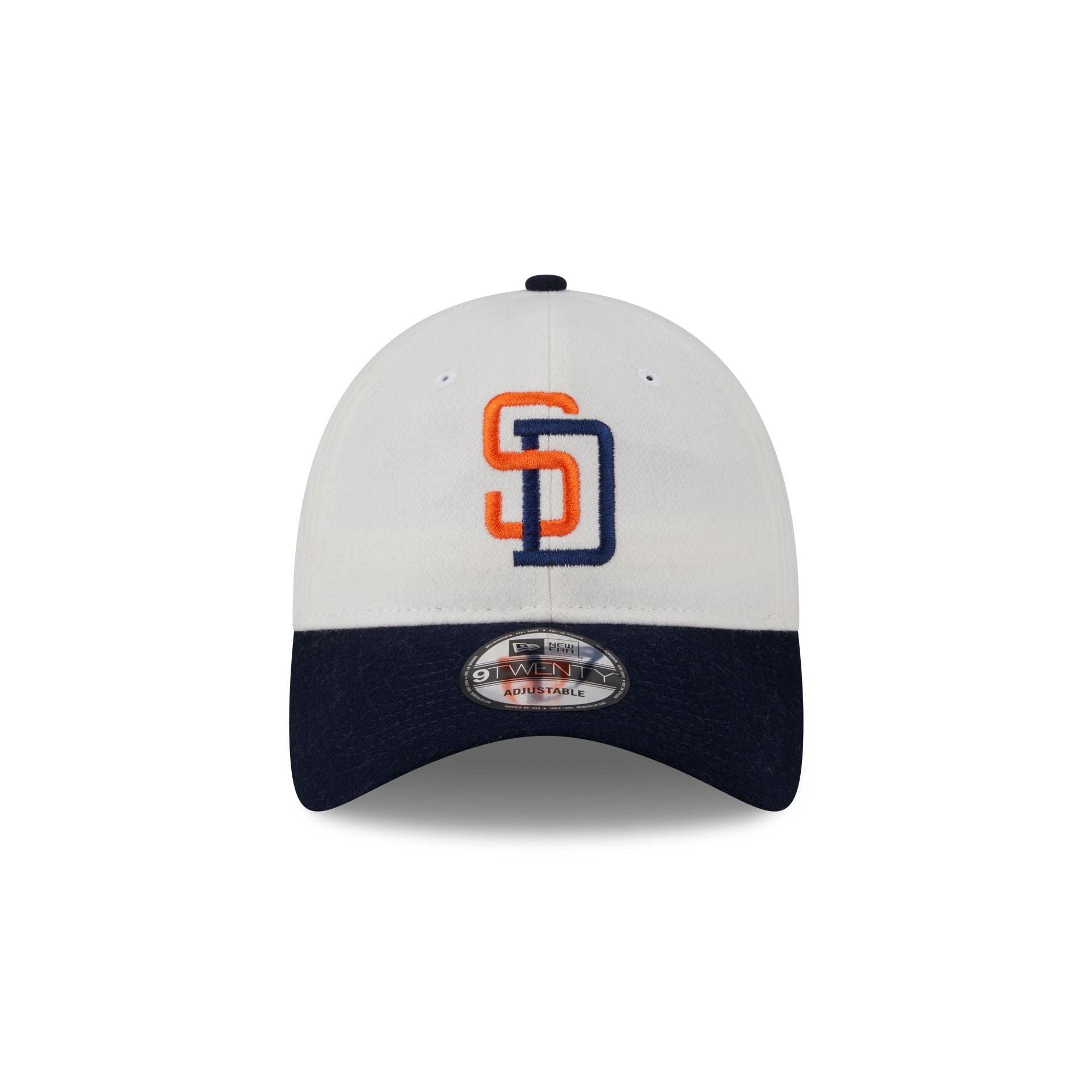 San Diego Padres Plaid 9TWENTY Adjustable Hat Male Product Image