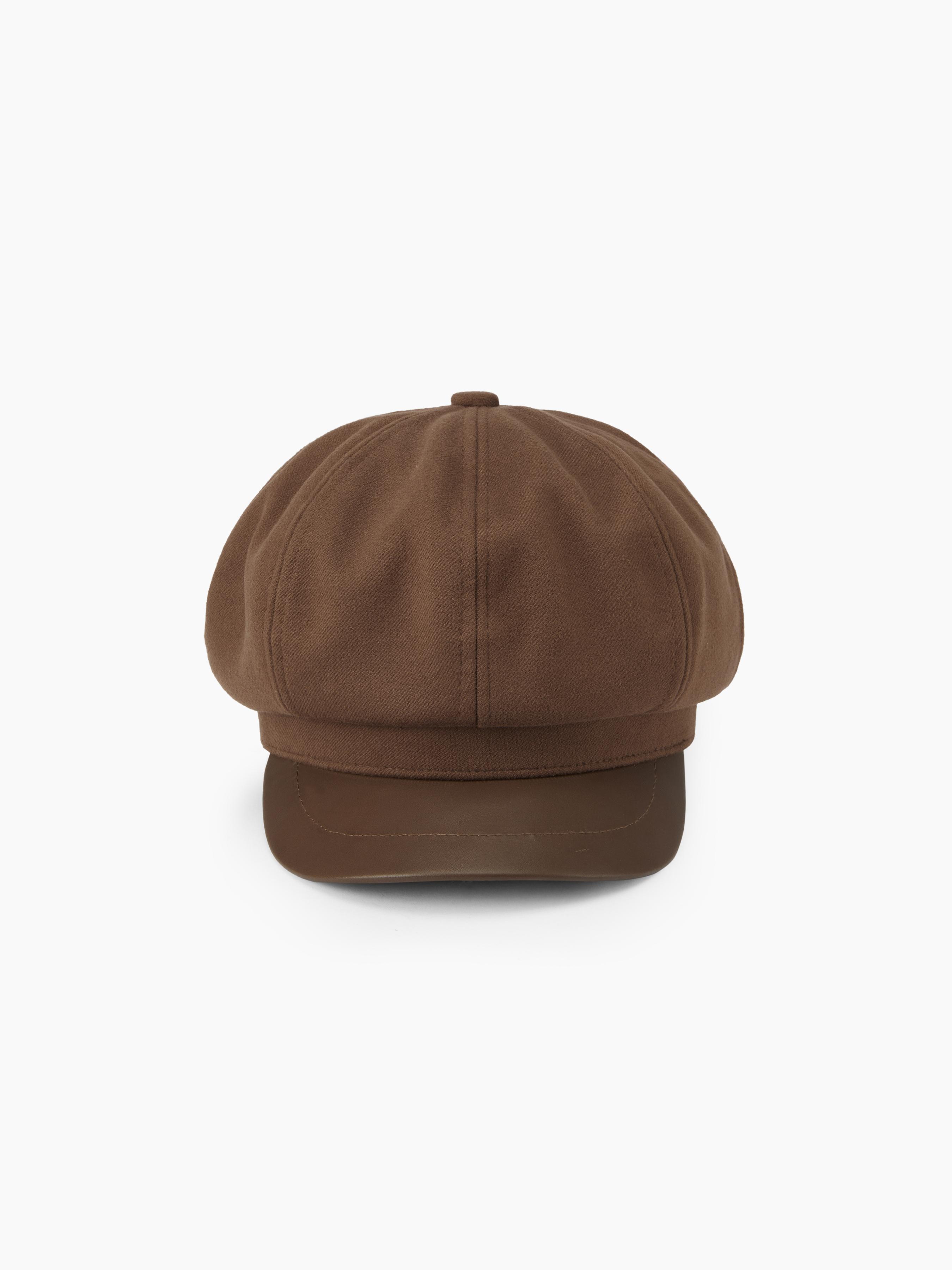 SOLID BERET HAT Product Image