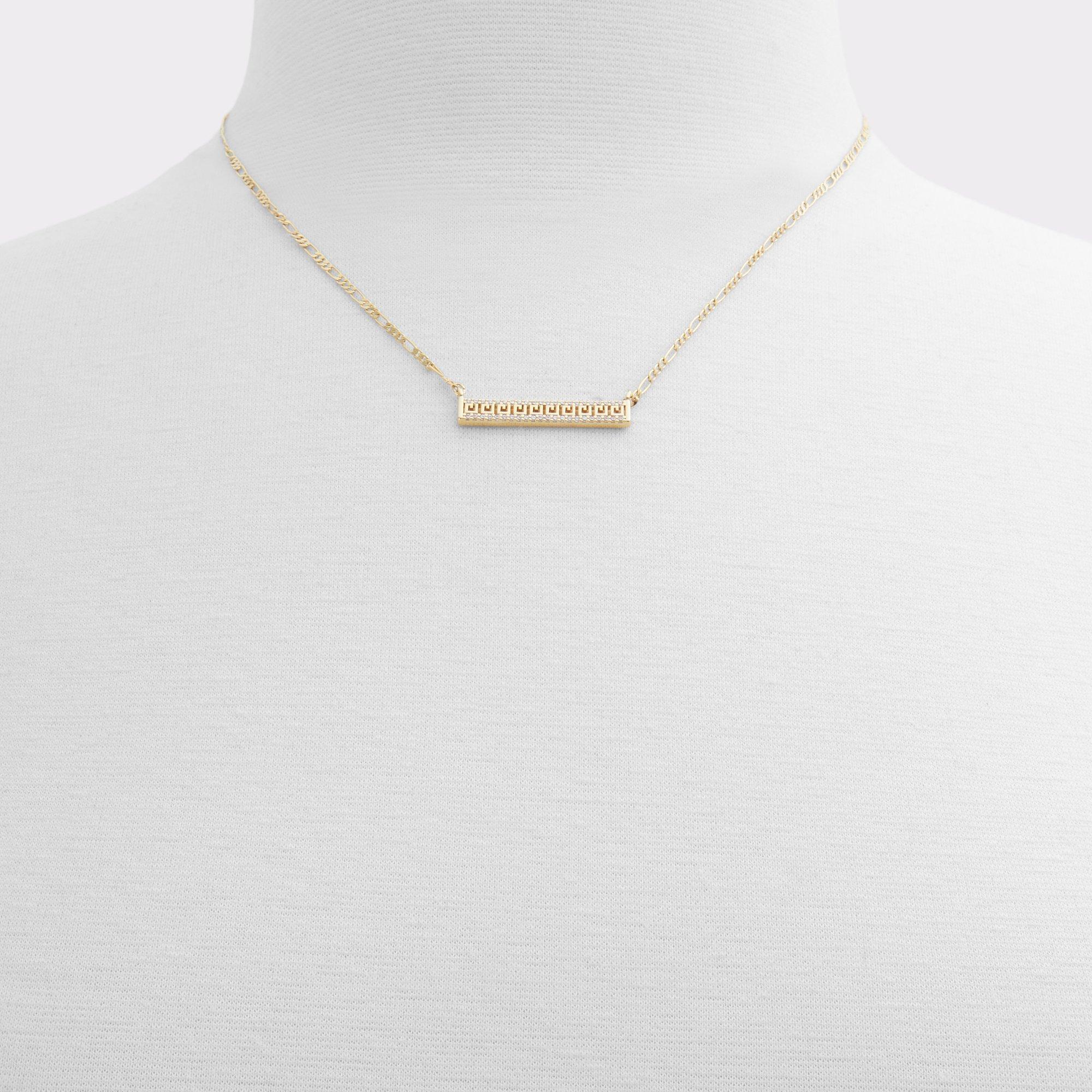 Celalla Gold/Clear Multi Women's Necklaces | ALDO US Product Image