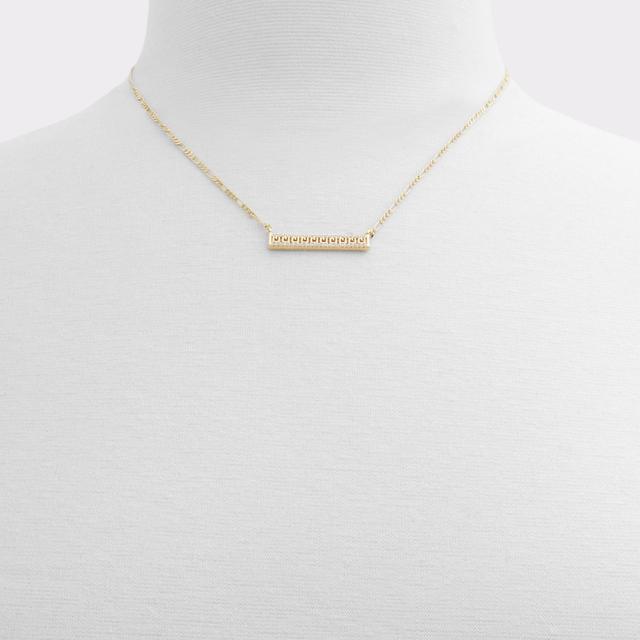 Celalla Gold/Clear Multi Women's Necklaces | ALDO US Product Image