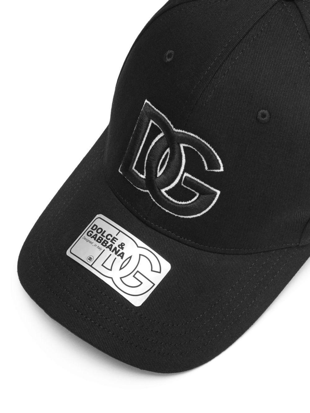 Logo-embroidered Baseball Cap In Black Product Image