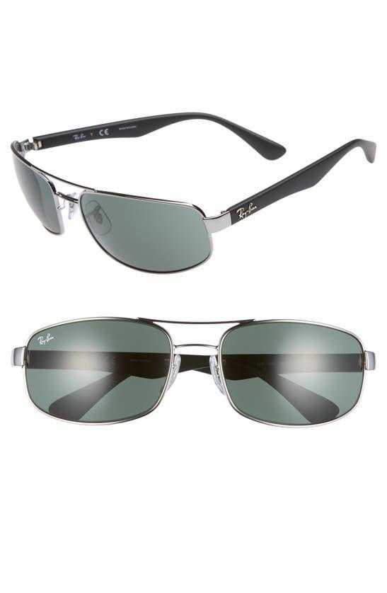 RAY BAN 61mm Square Sunglasses In Grey Product Image