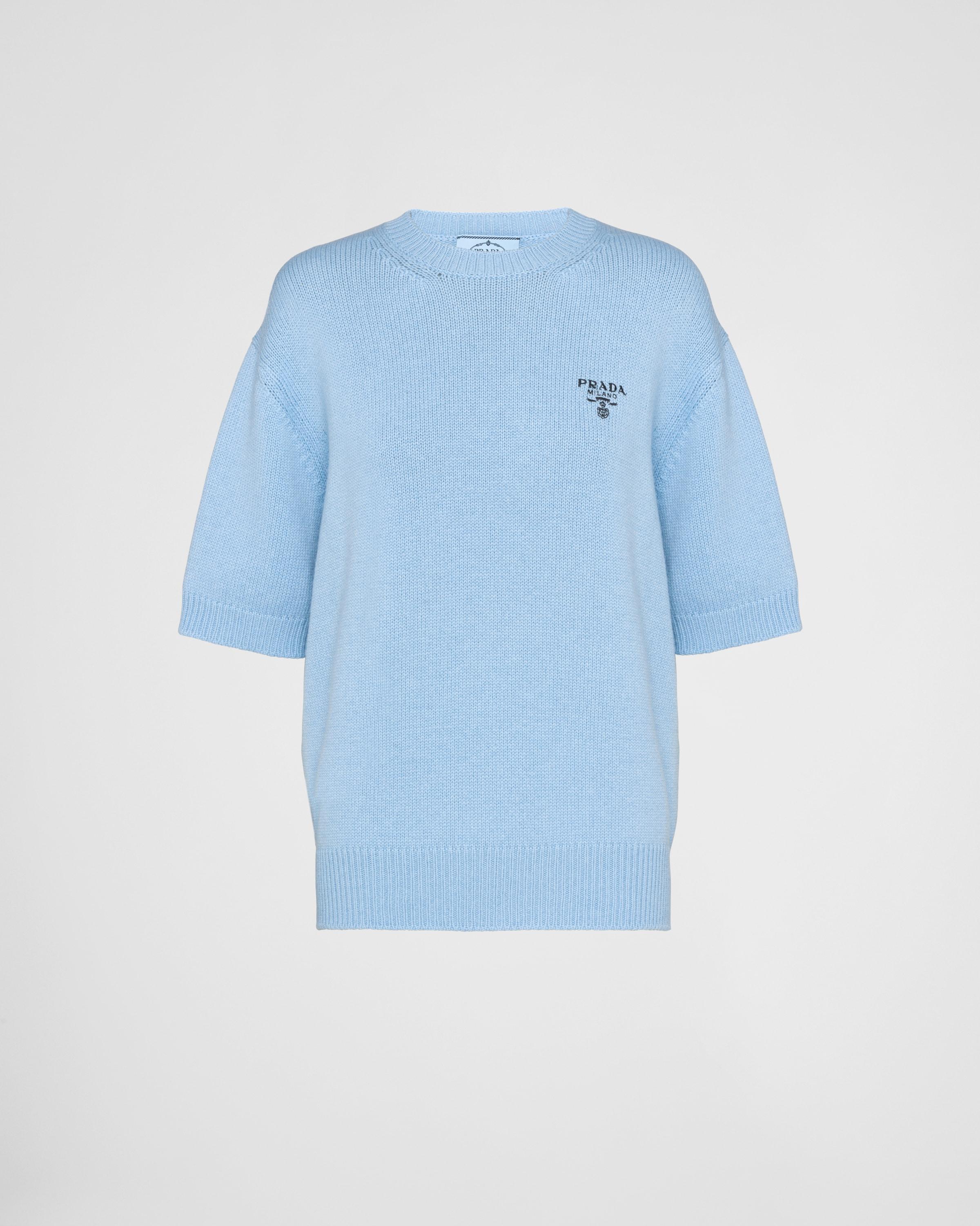 Cashmere crew-neck sweater Product Image