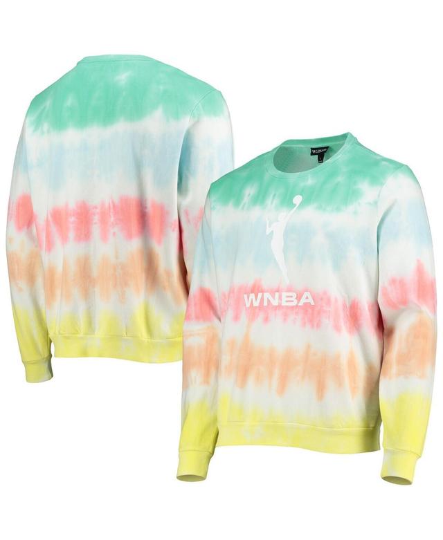 Mens The Wild Collective Wnba Pride Tie-Dye Pullover Sweatshirt Product Image