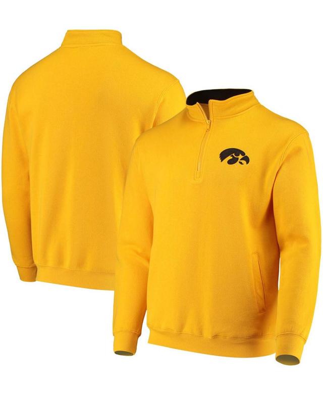 Mens Iowa Hawkeyes Tortugas Logo Quarter-Zip Jacket Product Image