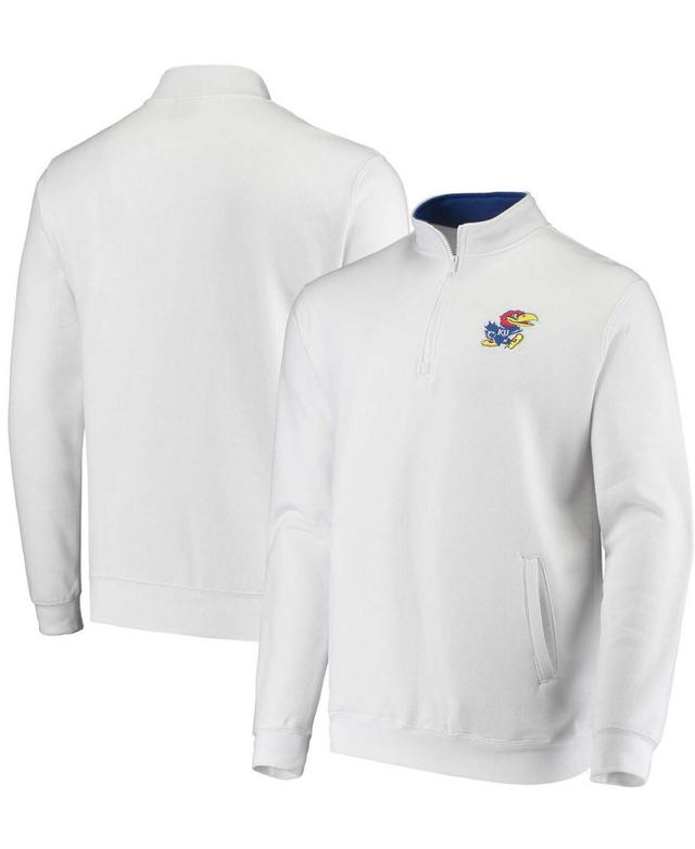 Mens Colosseum Kansas Jayhawks Tortugas Logo Quarter-Zip Jacket Product Image