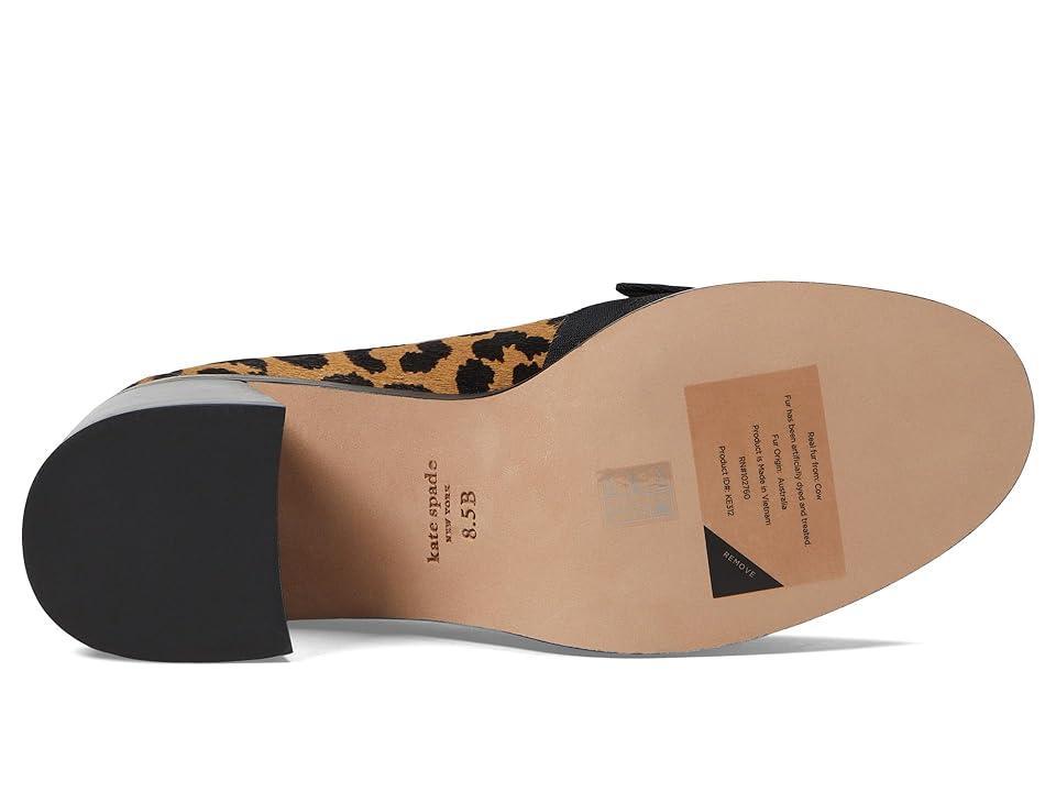 kate spade new york leandra block heel loafer Product Image