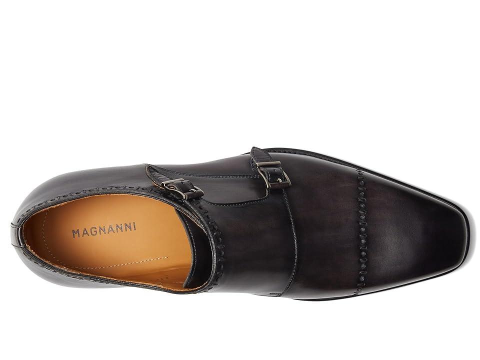 Magnanni Lidell (Grey) Men's Shoes Product Image