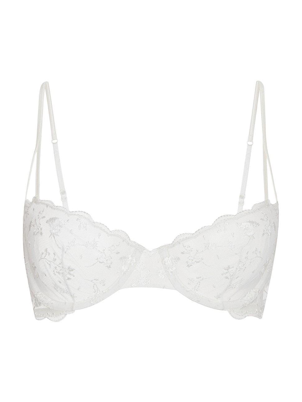 Womens Midnight Botanica Balconette Bra Product Image