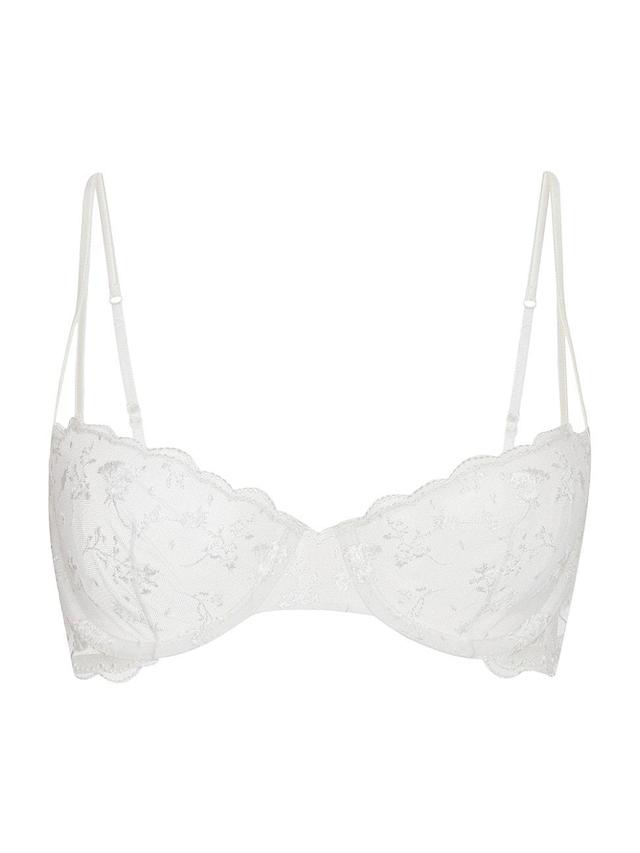 Womens Midnight Botanica Balconette Bra Product Image