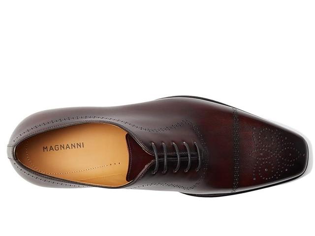 Magnanni Leyton II (Burgundy) Men's Shoes Product Image