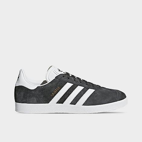 Mens adidas Gazelle Athletic Shoe - Black / White Product Image