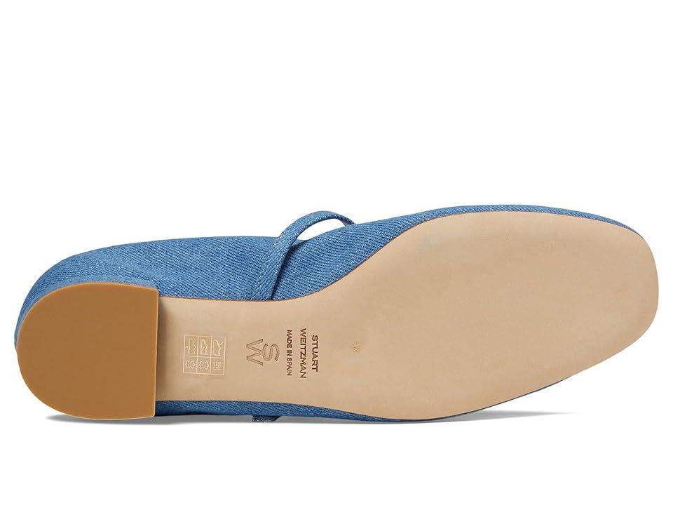 Stuart Weitzman Claris Ballet Flat (Washed) Women's Flat Shoes Product Image