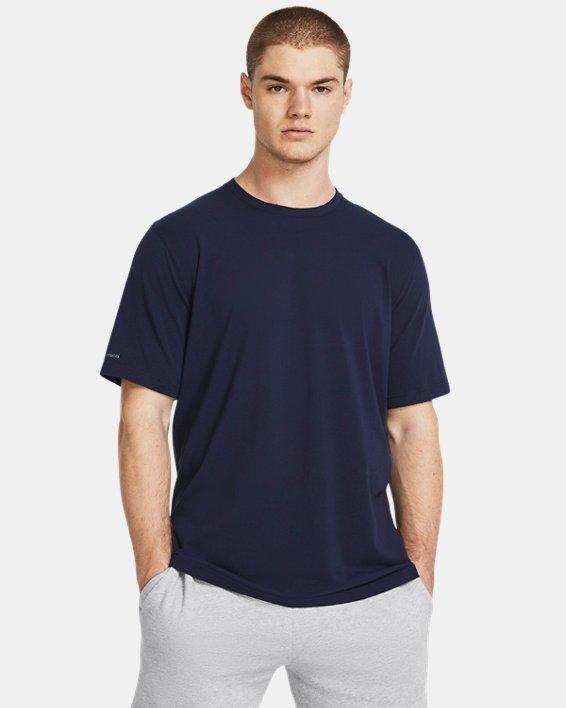 Mens UA Icon Charged Cotton Short Sleeve Product Image