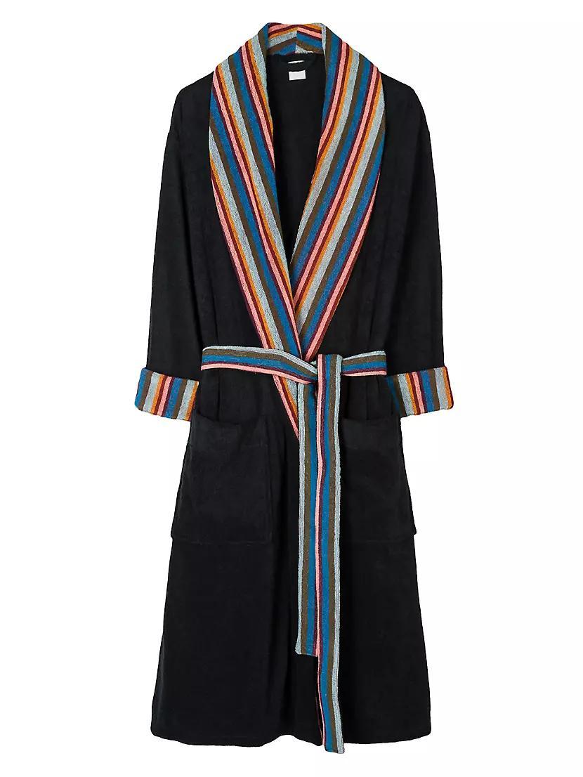 Artist Trim Cotton Robe Product Image