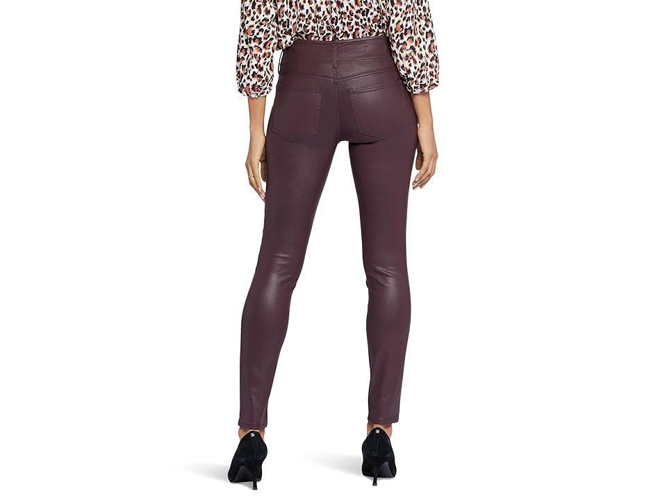 NYDJ Ami Coated High Waist Skinny Jeans Product Image