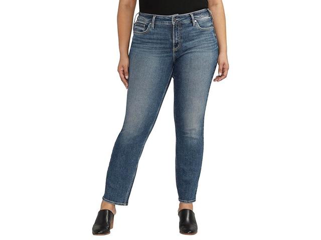 Silver Jeans Co. Suki Curvy Straight Leg Jeans Product Image