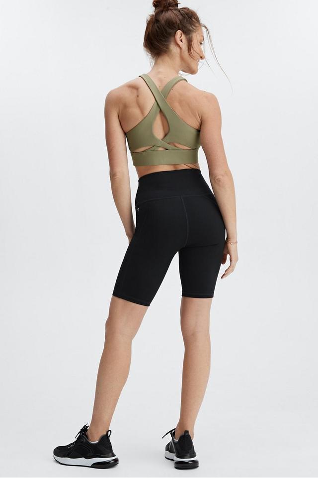 Fabletics Plank Womens black/green Size Osfm Product Image