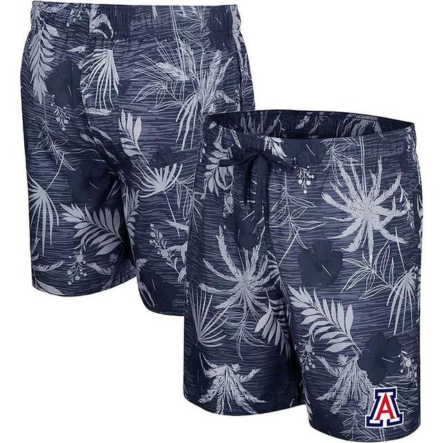 Mens Colosseum Arizona Wildcats What Else is New Swim Shorts Blue Product Image