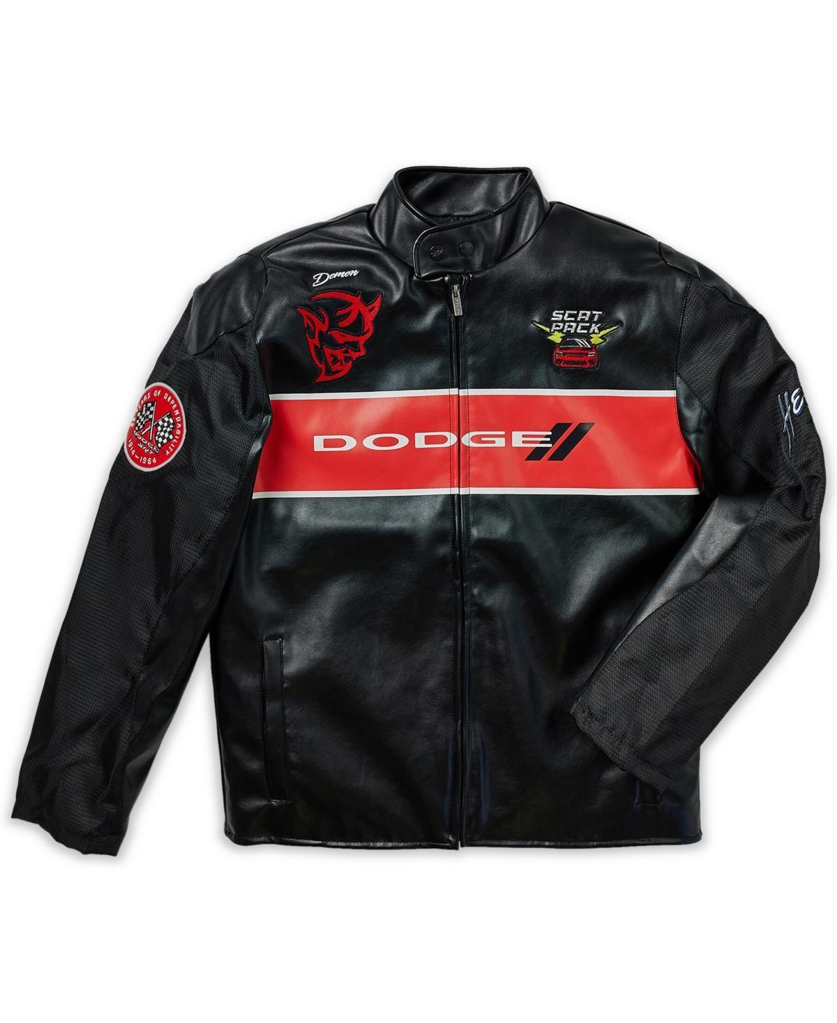 Reason Mens Scat Pack Moto Jacket Product Image