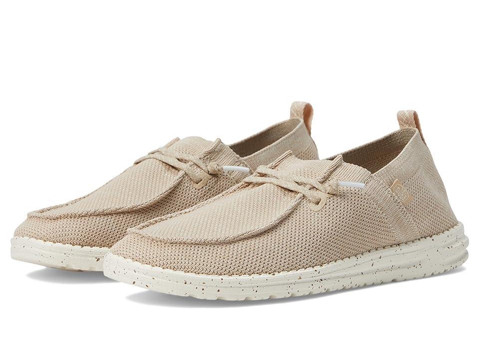 Hey Dude Wendy Halo (Beige) Women's Shoes Product Image