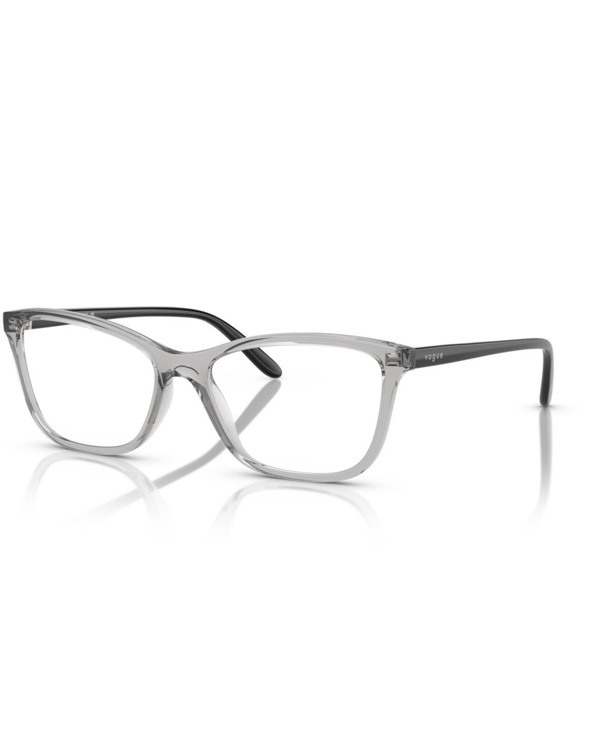 Vogue Eyewear Womens Polarized Eyeglasses, VO5603 - Transparent Gray Product Image