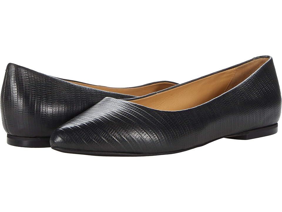 Trotters Estee Dark Grey Leather) Women's Slip-on Dress Shoes Product Image