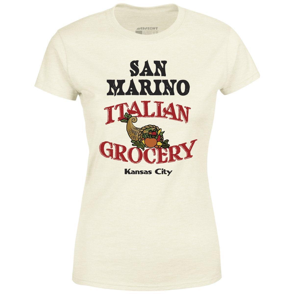 Casino - San Marino Italian Grocery - Women's T-Shirt Female Product Image