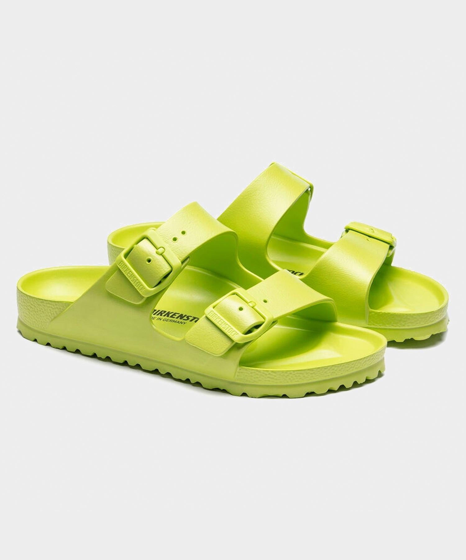 Birkenstock Arizona Eva in Green Lime Product Image