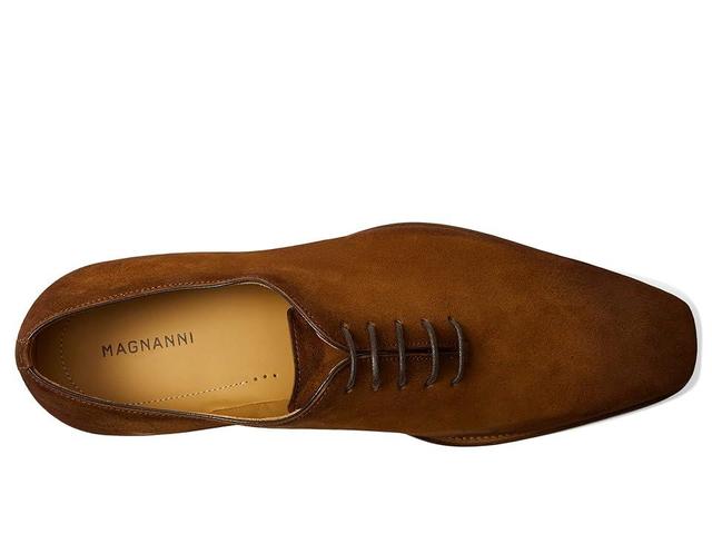 Magnanni Crucero (Cognac Suede) Men's Shoes Product Image