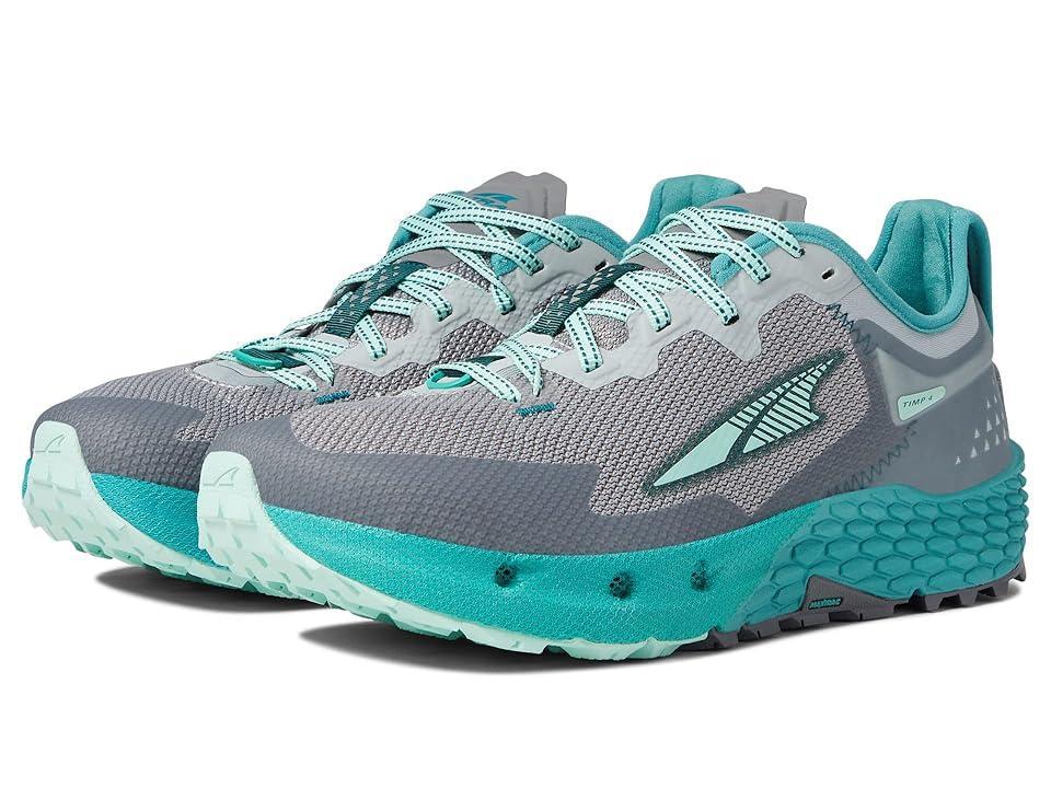 Altra Timp 4 Teal) Women's Shoes Product Image