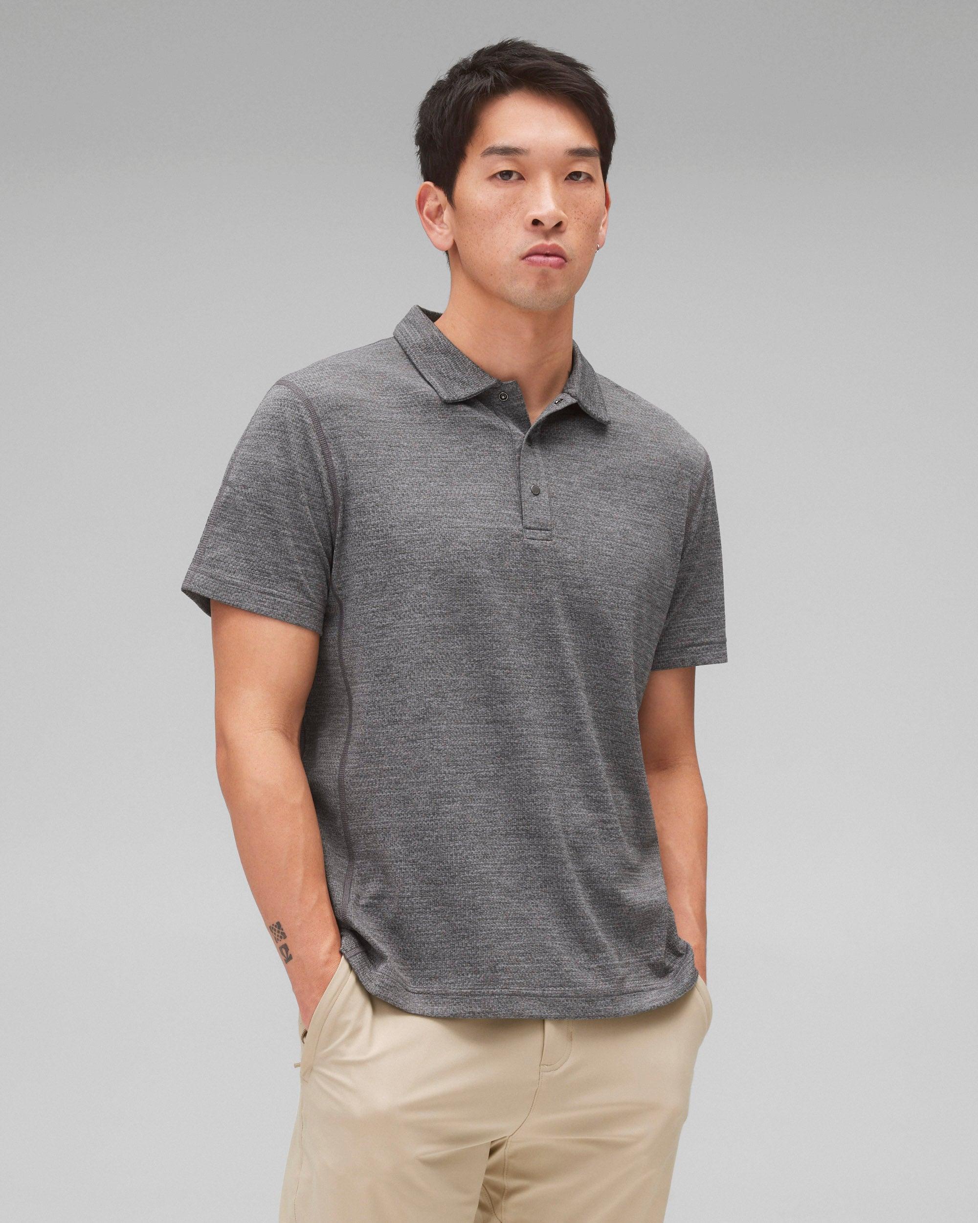 Solotex Mesh Tiebreak Standard Polo Male Product Image