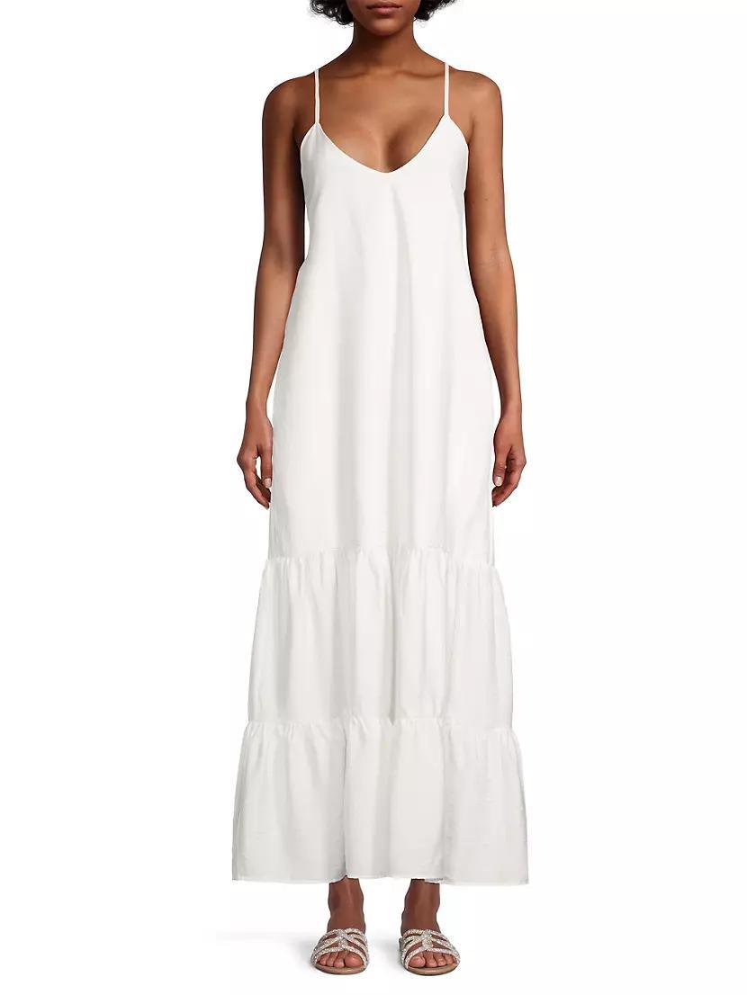 Parker Tiered Maxi Dress Product Image