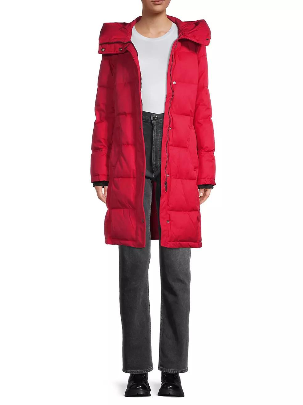 Belted Puffer Jacket Product Image