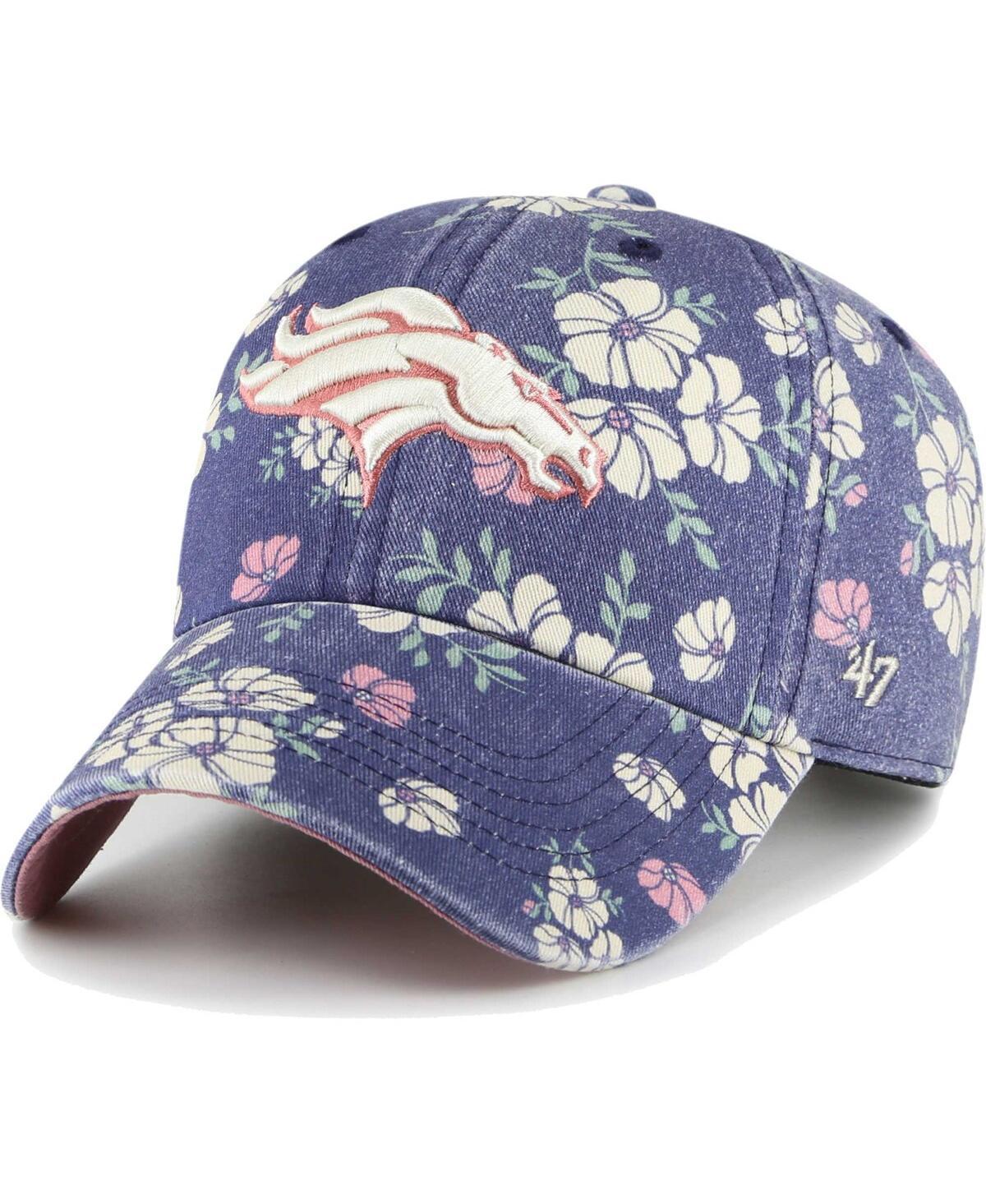 Womens 47 Denver Broncos Primrose Clean Up Adjustable Hat, Blue Product Image