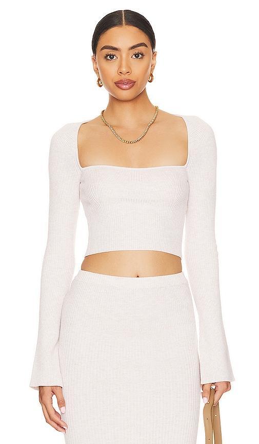 x REVOLVE Cambrie Rib Knit Top Product Image