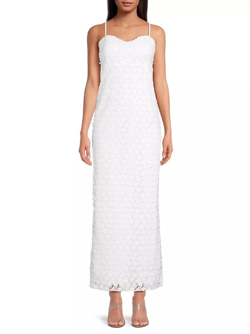 Gillian Lace Maxi Slipdress Product Image