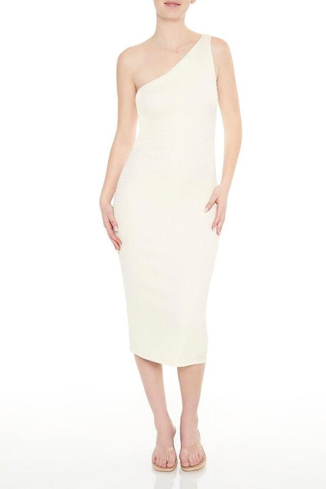 Bodycon One-Shoulder Dress | Forever 21 Product Image