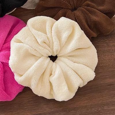 Plain Fleece Scrunchie Product Image