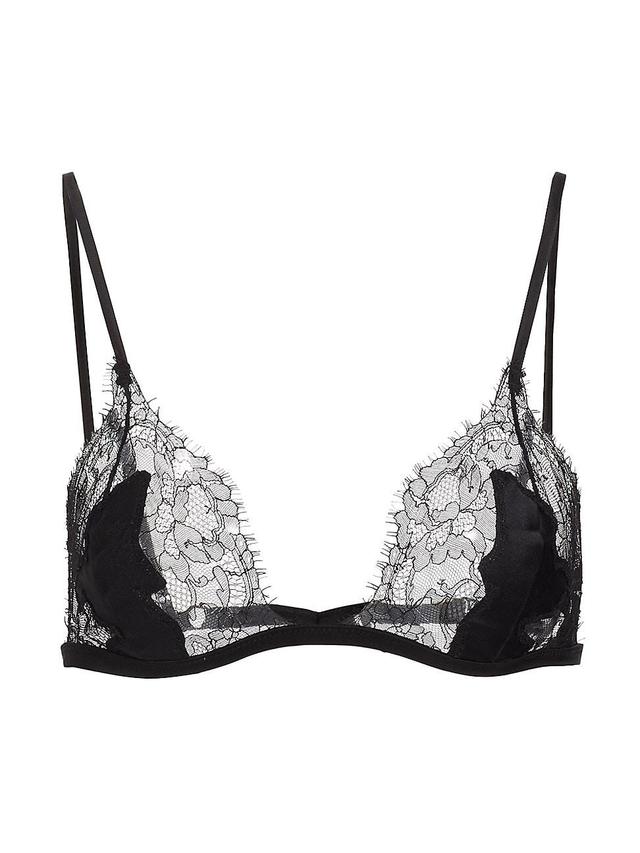 Kiki de Montparnasse Giselle Soft Bra Black. (also in ). Product Image