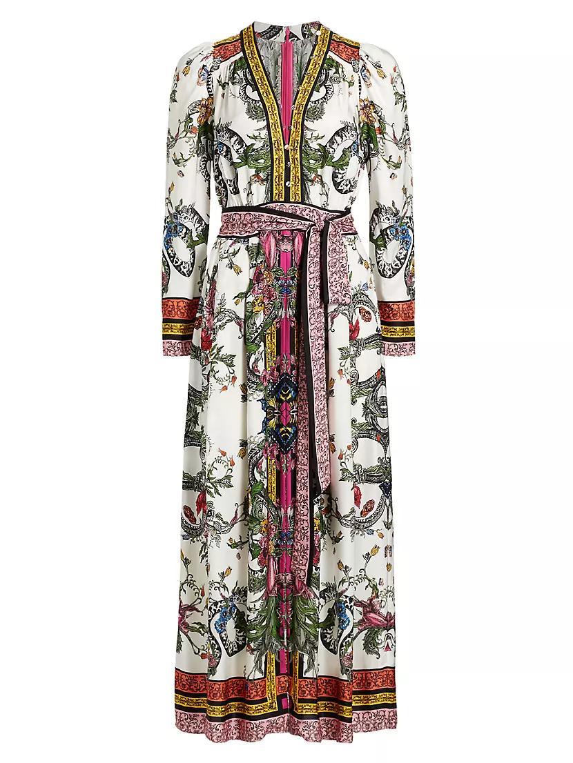 Marchesa Rosa Ivy Floral Maxi Dress Product Image