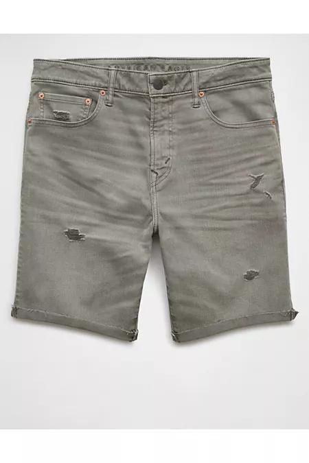 AE AirFlex Distressed Denim Short Mens Product Image