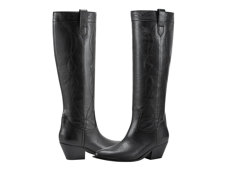 Marc Fisher LTD Edania Pointed Toe Knee High Boot Product Image