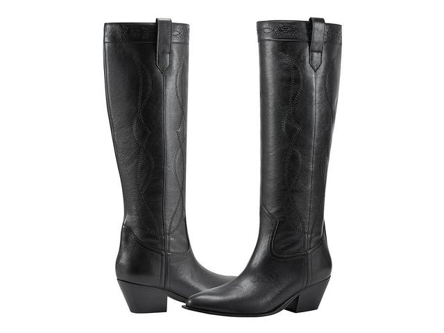 Marc Fisher LTD Edania Leather) Women's Boots Product Image