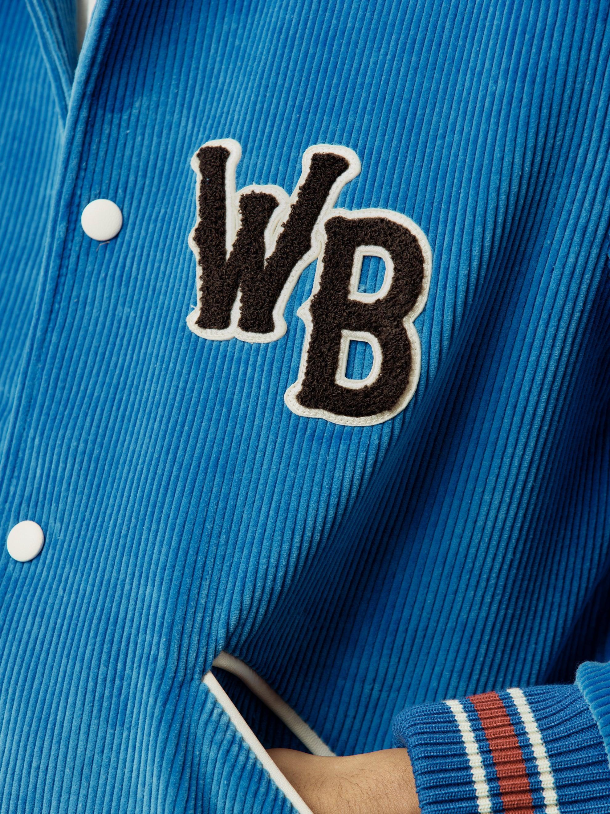 Homecoming Varsity Jacket (Blue) Product Image