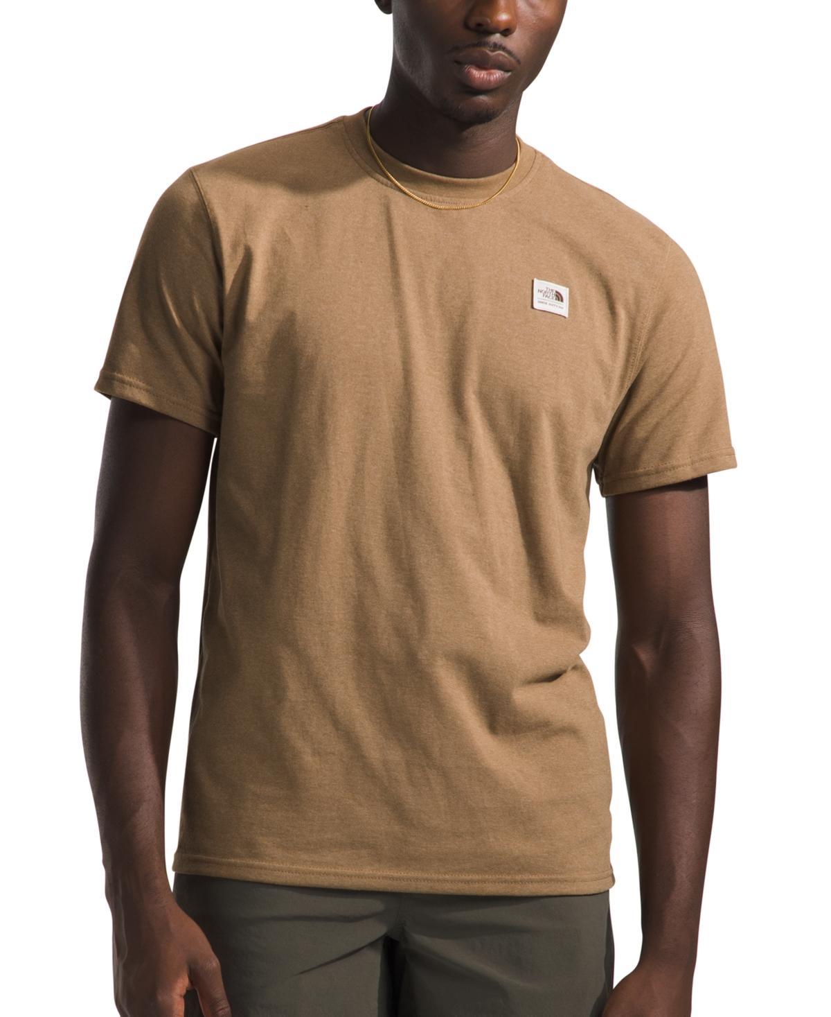 The North Face Mens Heritage Logo Patch Pocket T-Shirt Product Image