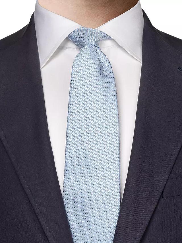 Semi Solid Silk Tie Product Image