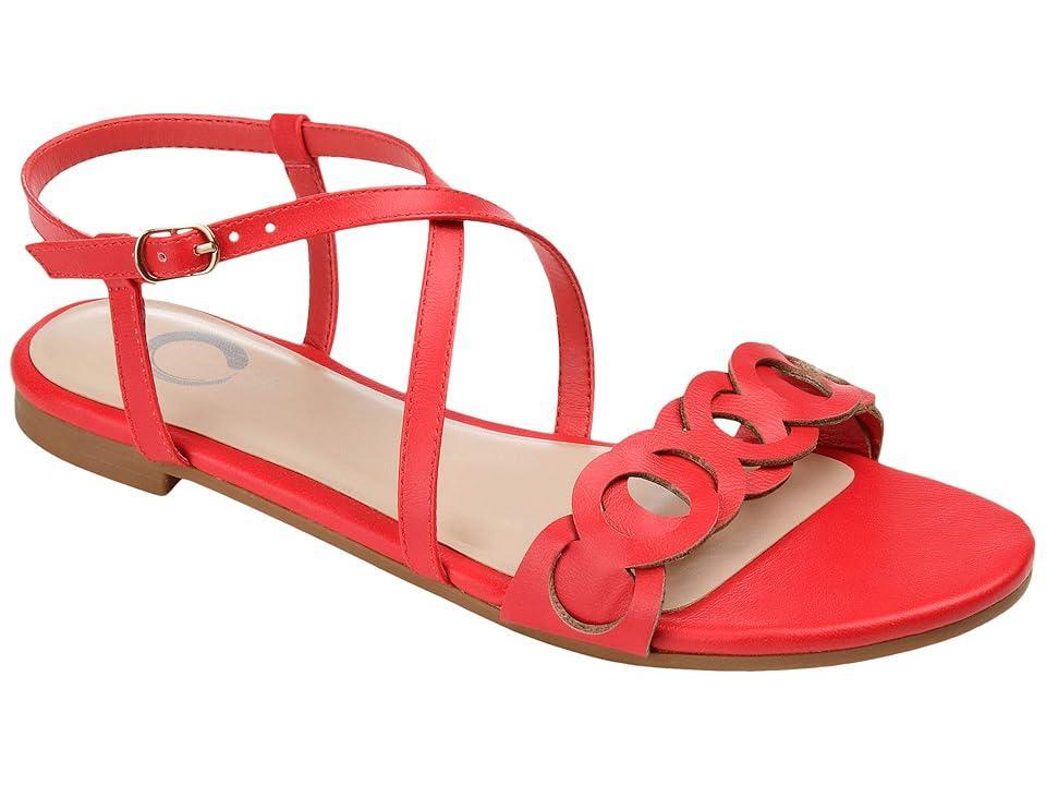 Journee Collection Jalia Womens Strappy Sandals Product Image